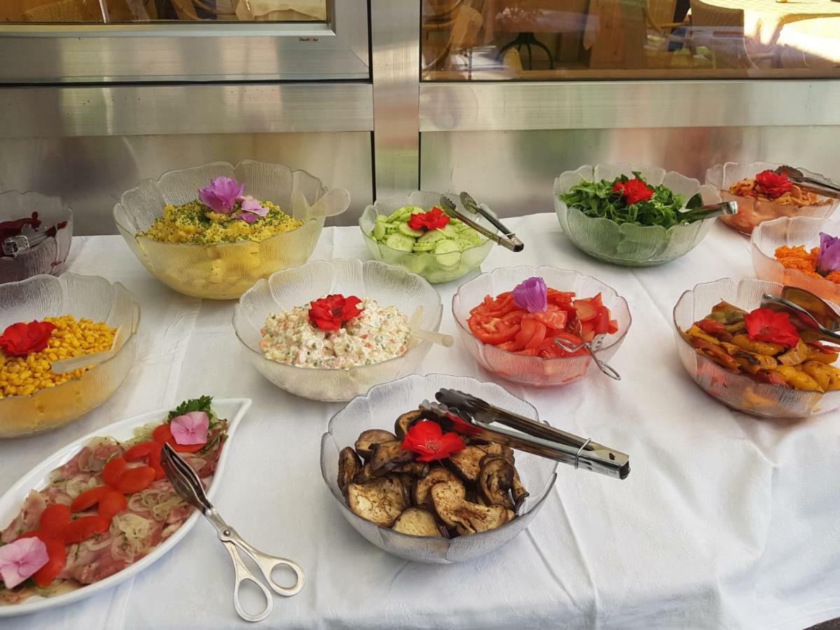 Morter Hotel Montani מראה חיצוני תמונה